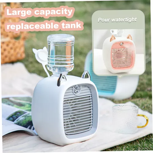 Miniatura 2 de Mini ventilador refrigerador recargable